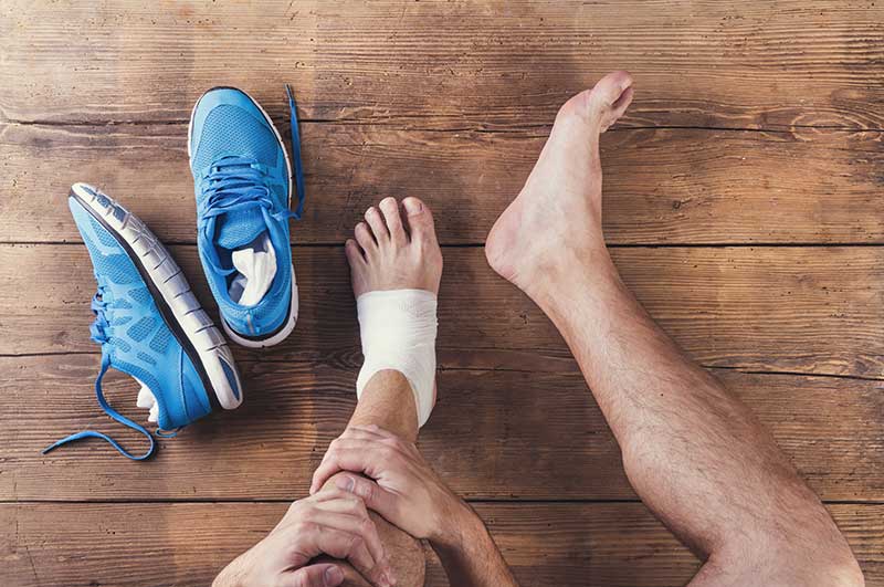 Ankle Sprains Weymouth, MA